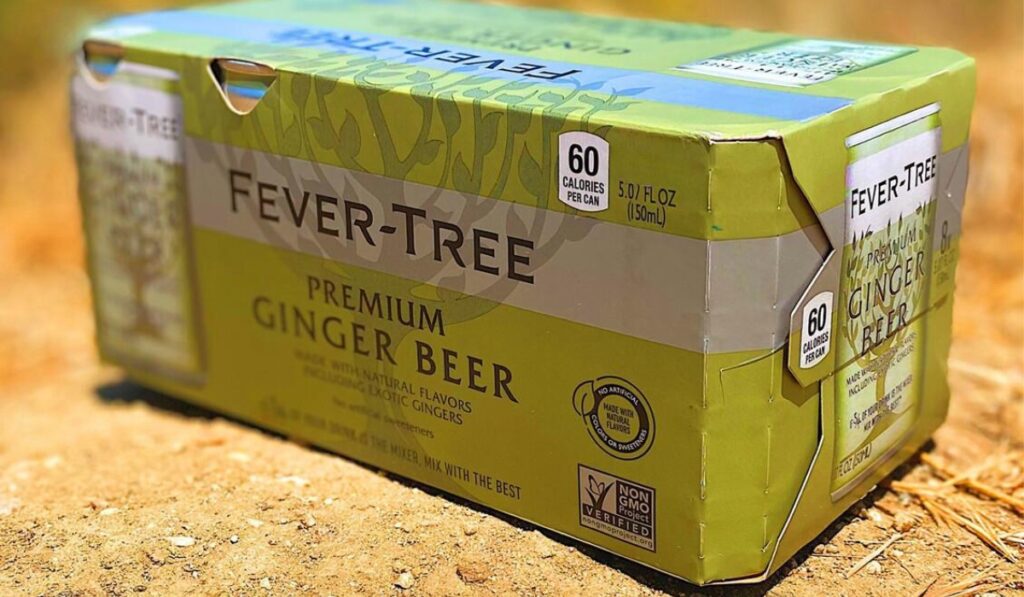 Fever Tree Ginger Beer