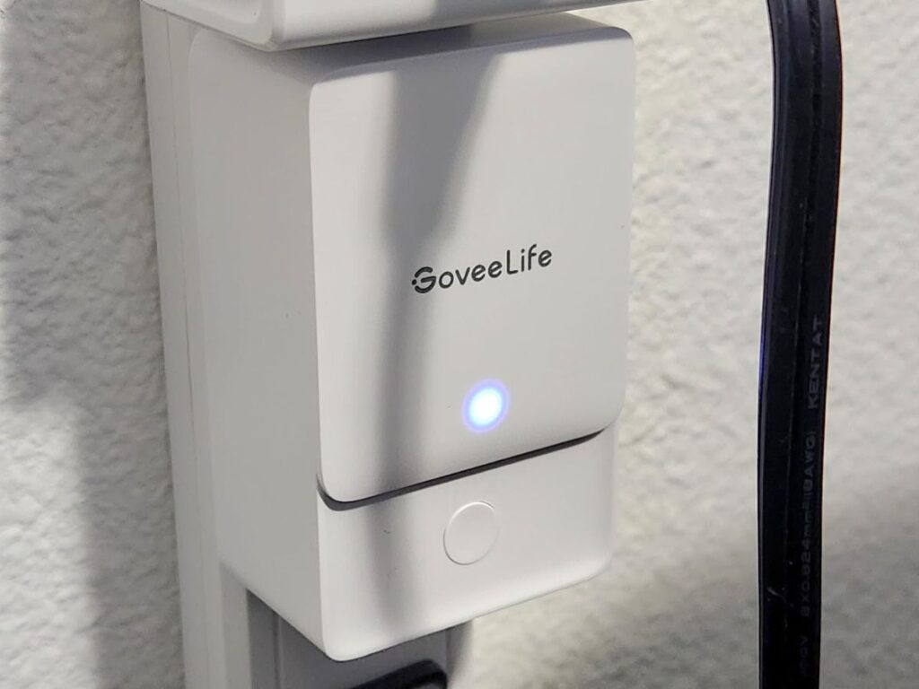 Govee Life WiFi Water Leak Detector Plug