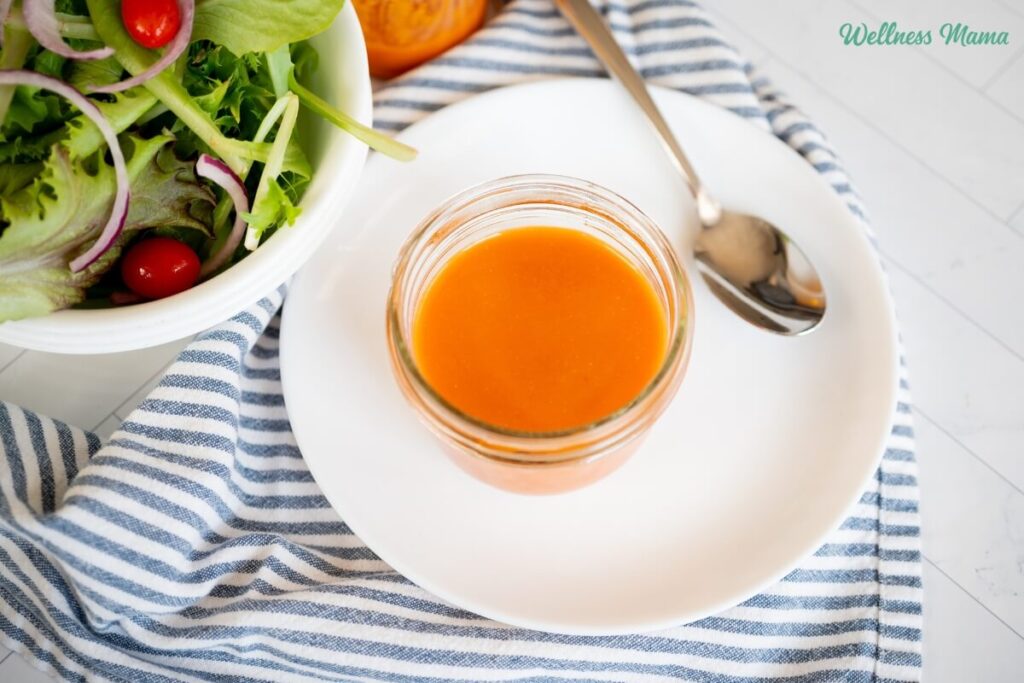 Healthy French Dressing