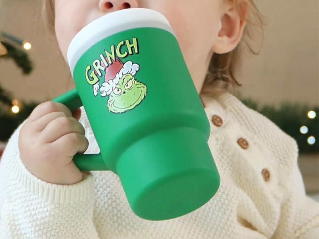 Infantino My 1st Tumbler Grinch