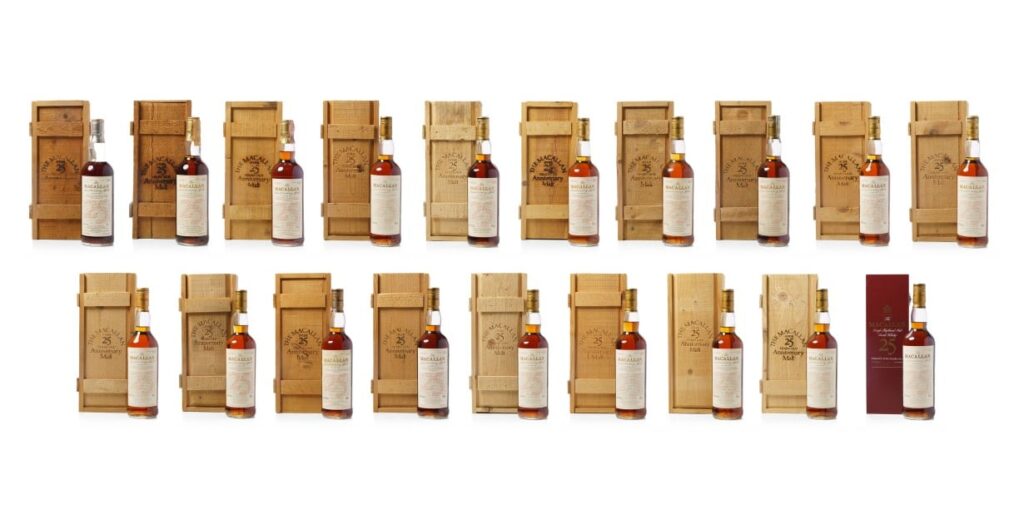 Macallan Anniversary Vertical