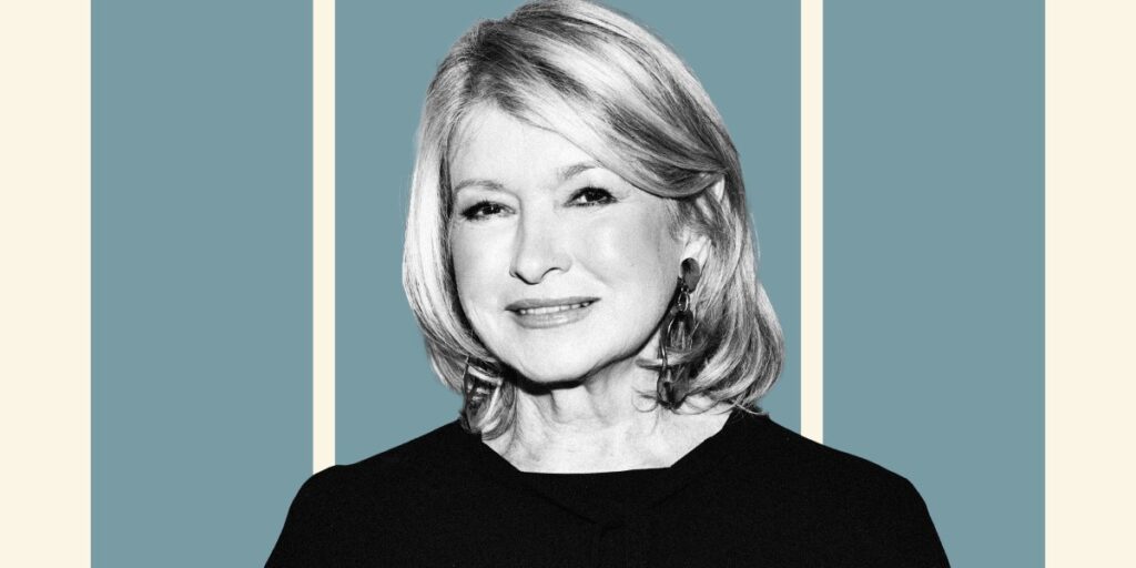 Martha Stewart QA portrait