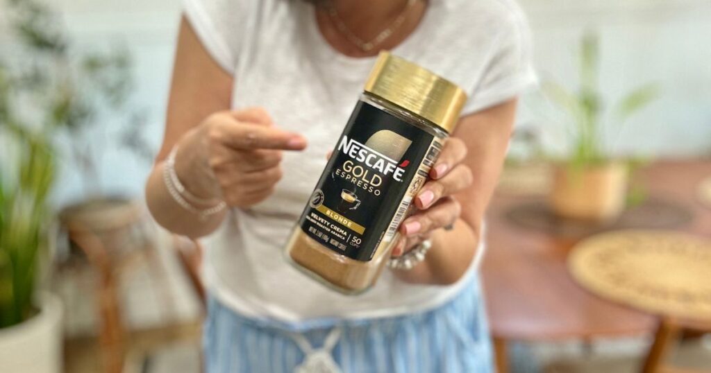 NESCAFE Gold Espresso Blonde Instant Coffee