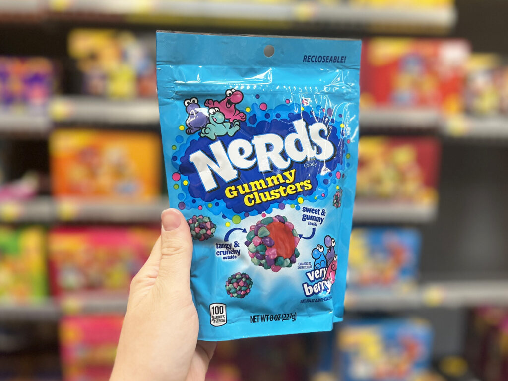 Nerds Gummy Clusters