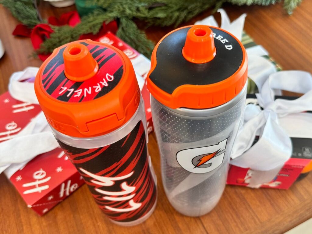 Personalized Gatorade Water Bottle 2