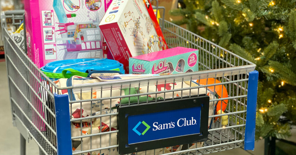 Sams Club Holiday Toys