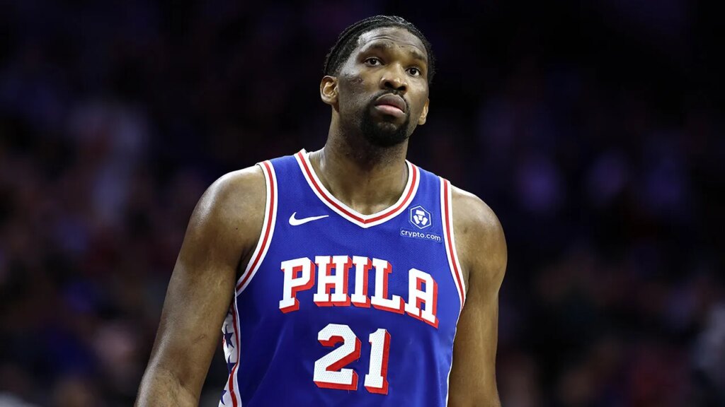 Sixers Joel Embiid