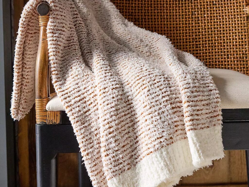 Sonoma Goods For Life Eyelash Knit Blanket