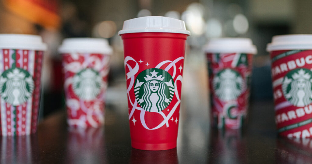 Starbucks Red Holiday Cup