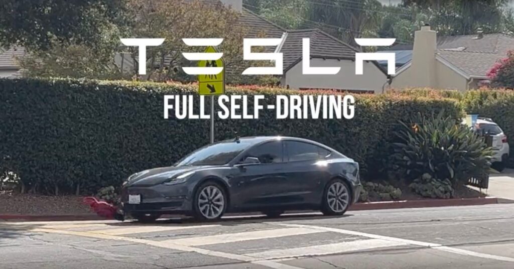 Tesla Full Self Driving Beta smear campaign