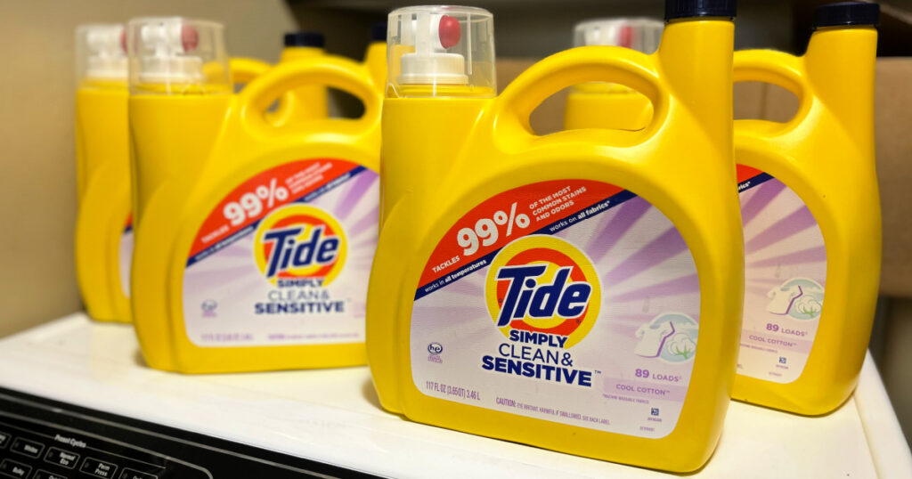 Tide Simply Detergents 1