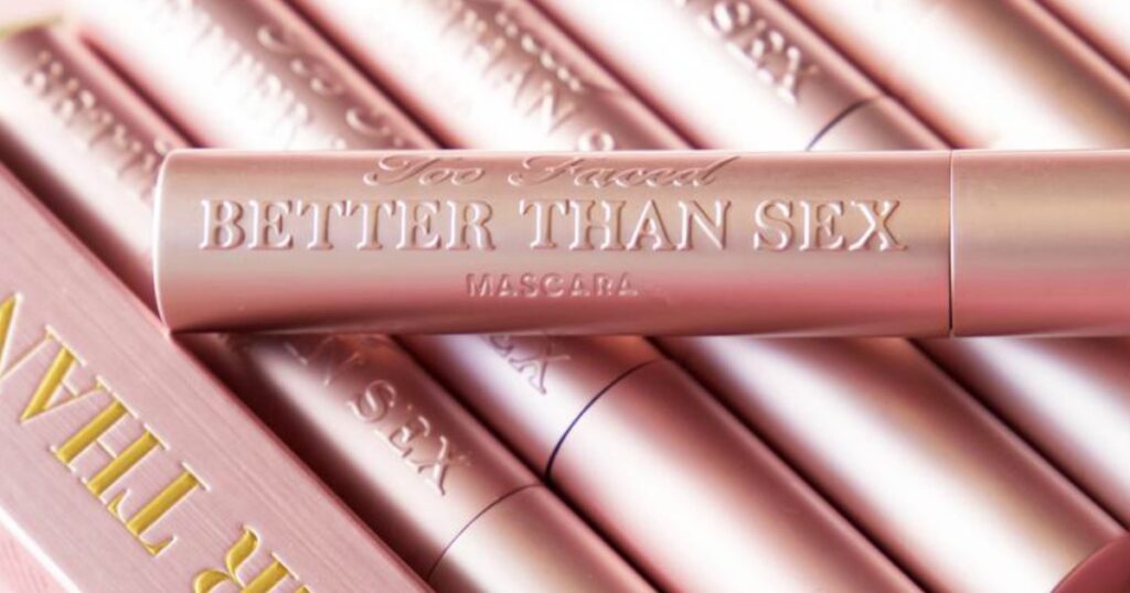 Too Faced Better Than Sex Mascara