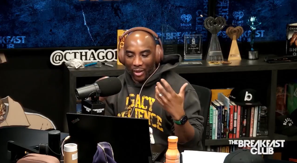 charlamagne reaction