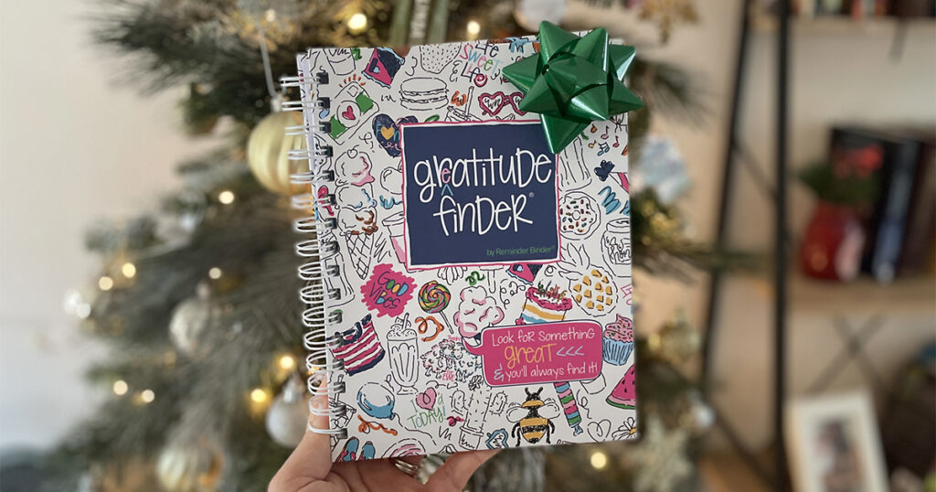 gratitude finder journal