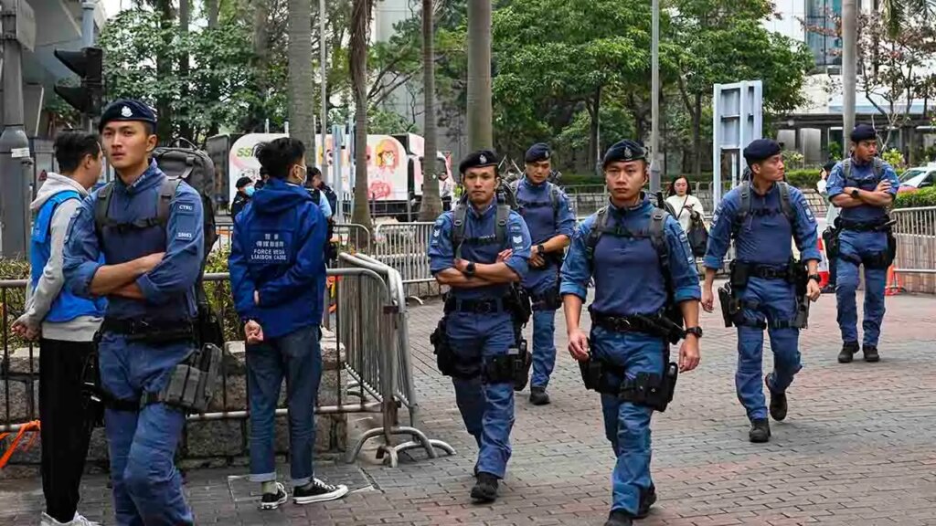 hong kong police