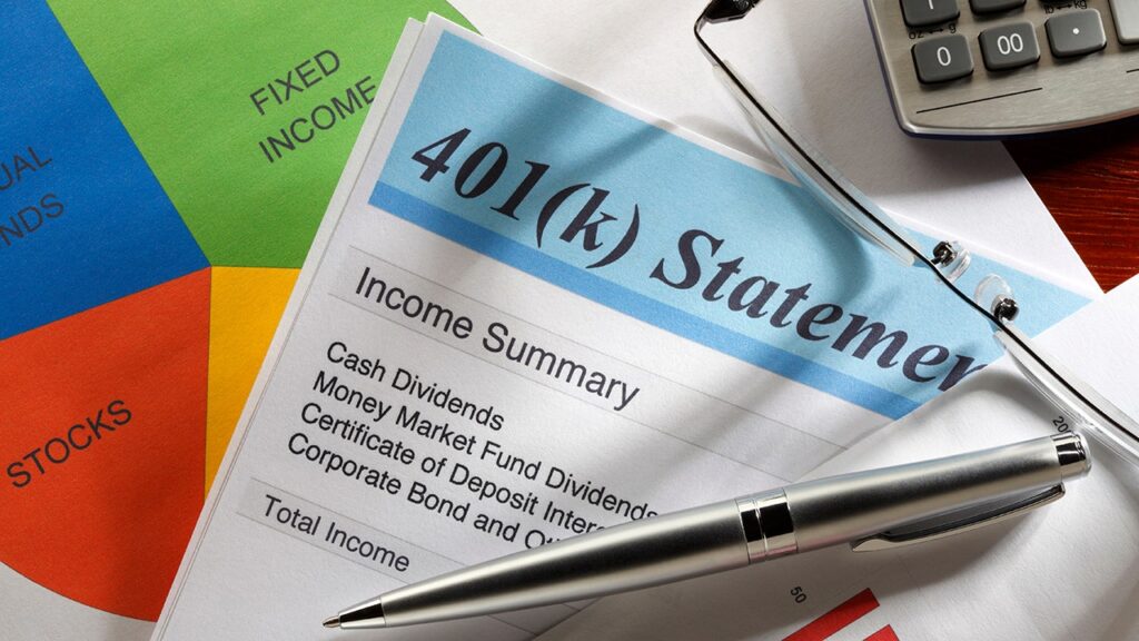 iStock 401k retirement