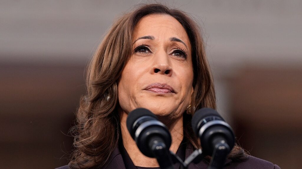 kamala harris concession speech