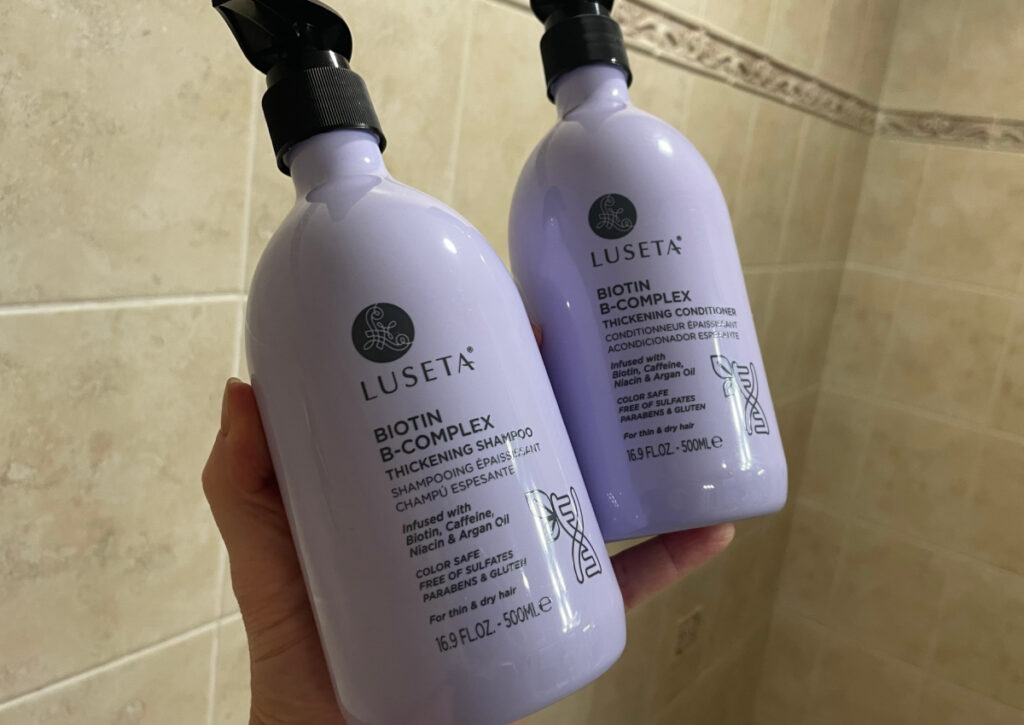 luseta biotin shampoo