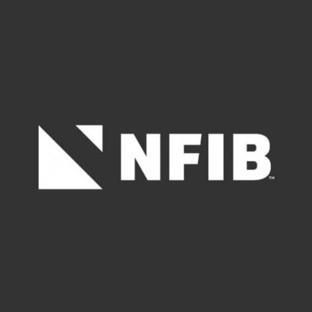 nfib logo grey square