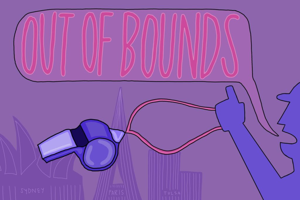 outofbounds