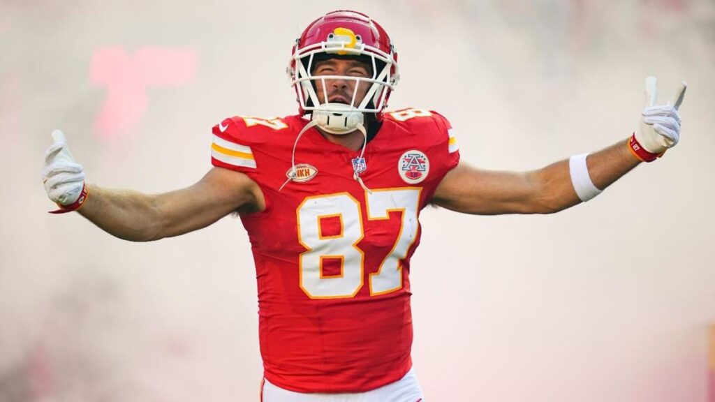 travis kelce usatsi cbs