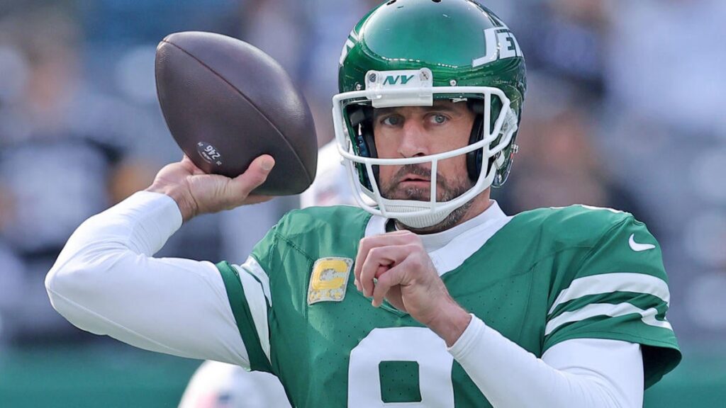 usatsi aaron rodgers jets