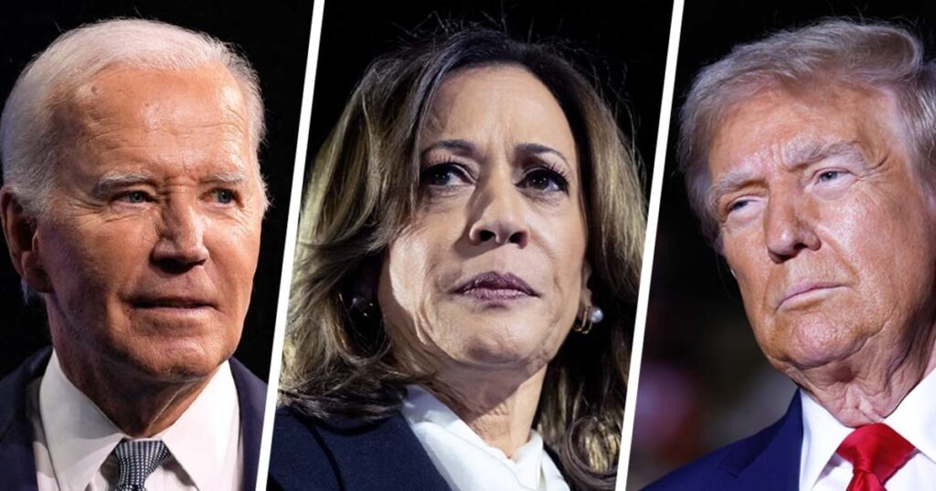 241120 joe biden kamala harris donald trump 3 up split 3x 2 ac 1150p cd1692