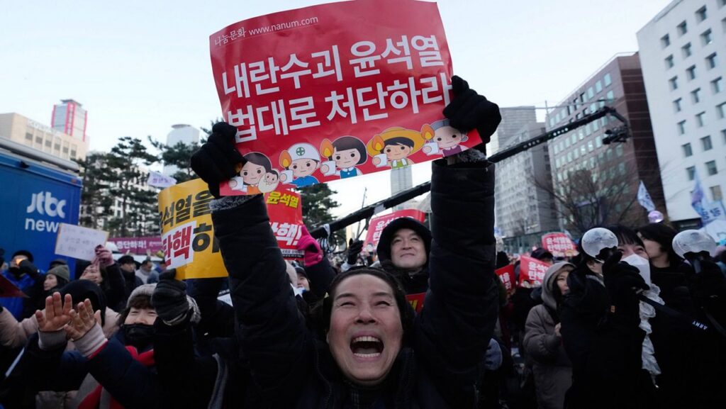 AP South Korea president impeachment 12142024