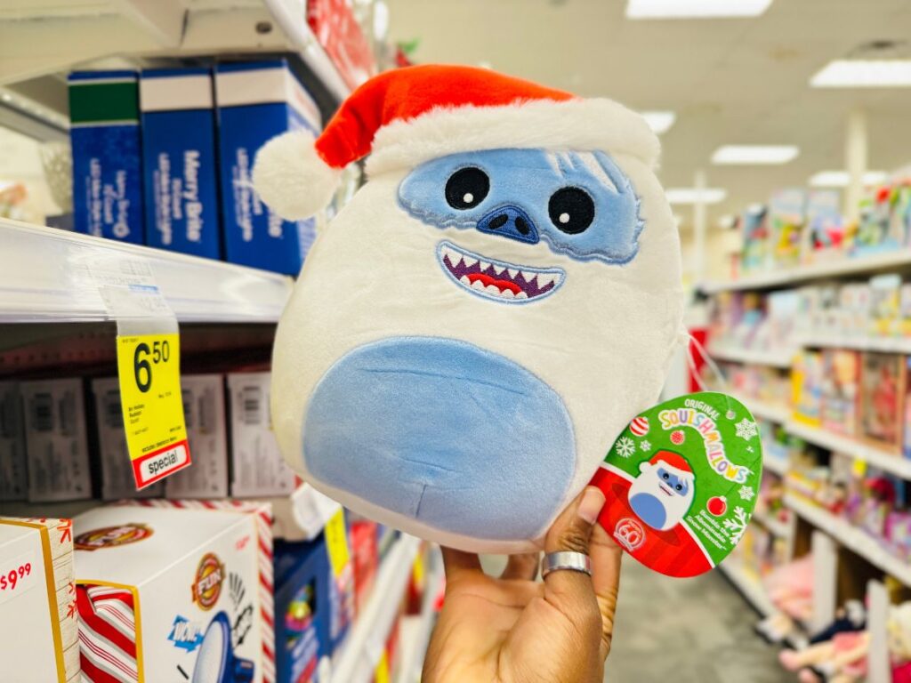 Bumble Holiday Squishmallow