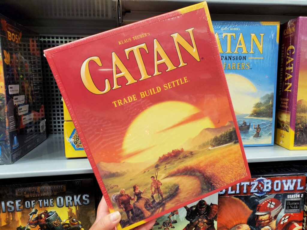 Catan The Board Game 1