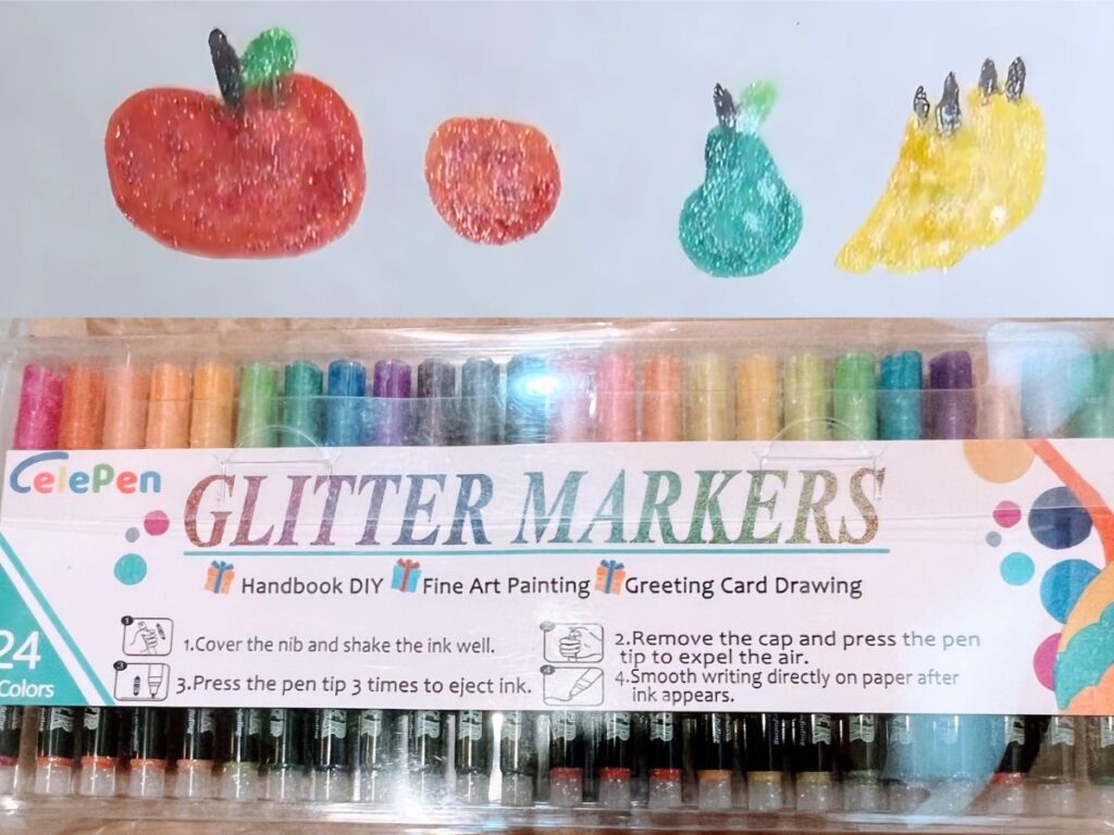 Celepen Glitter Markers