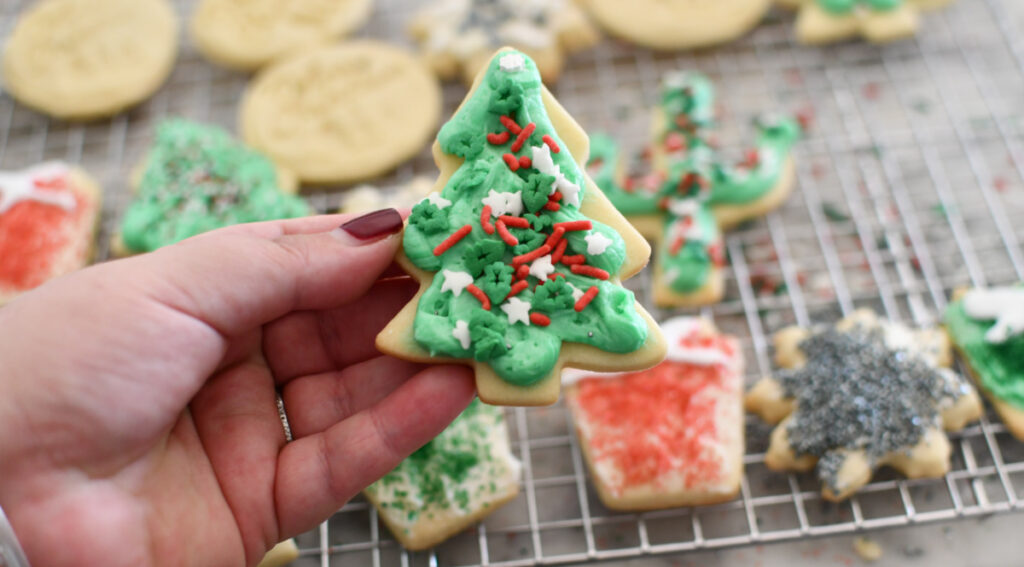 Christmas Sugar Cookies