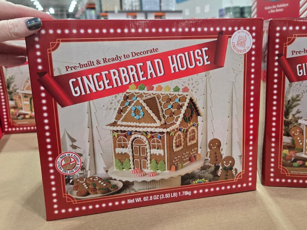 Costco Prebuilt Gingerbread Houses