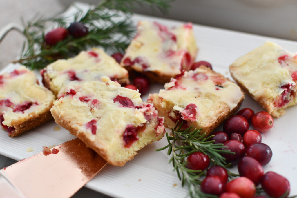 Cranberry Christmas Cake 2