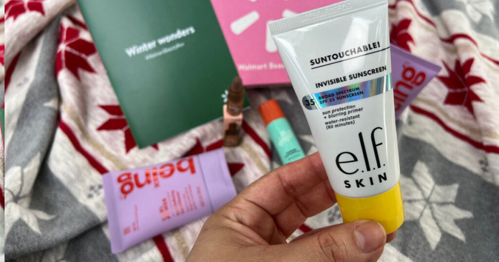 Elf Sunscreen