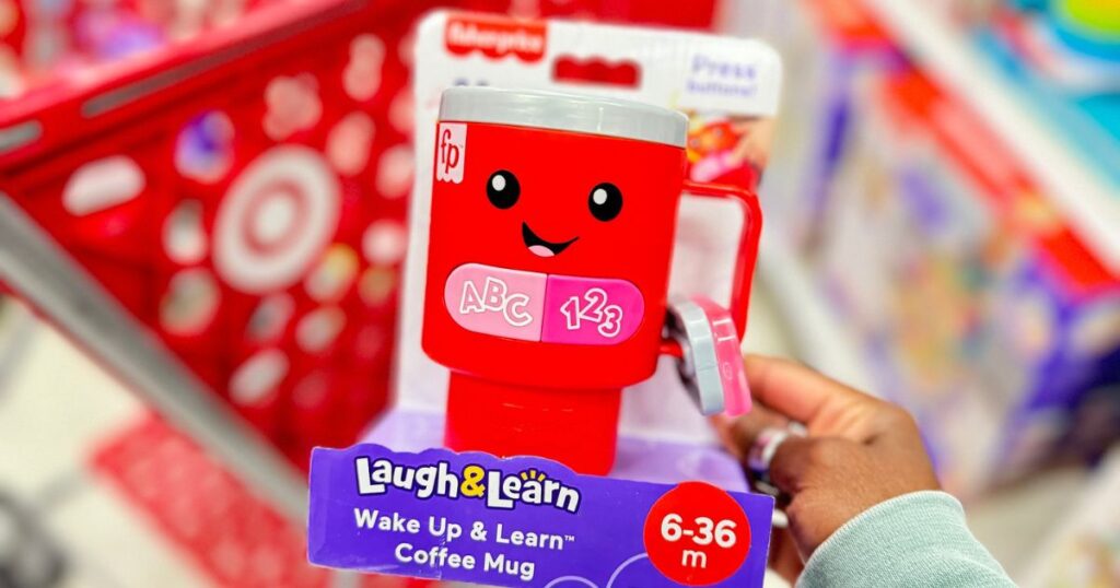 Fisher Price Laugh Learn Coffee Mug