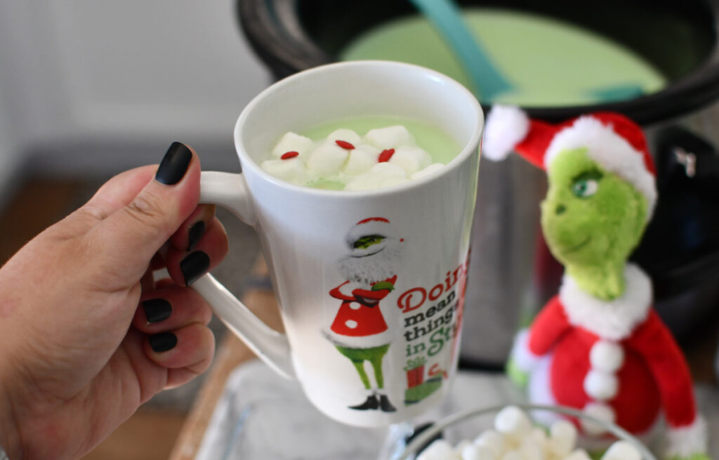 Grinch Hot Chocolate