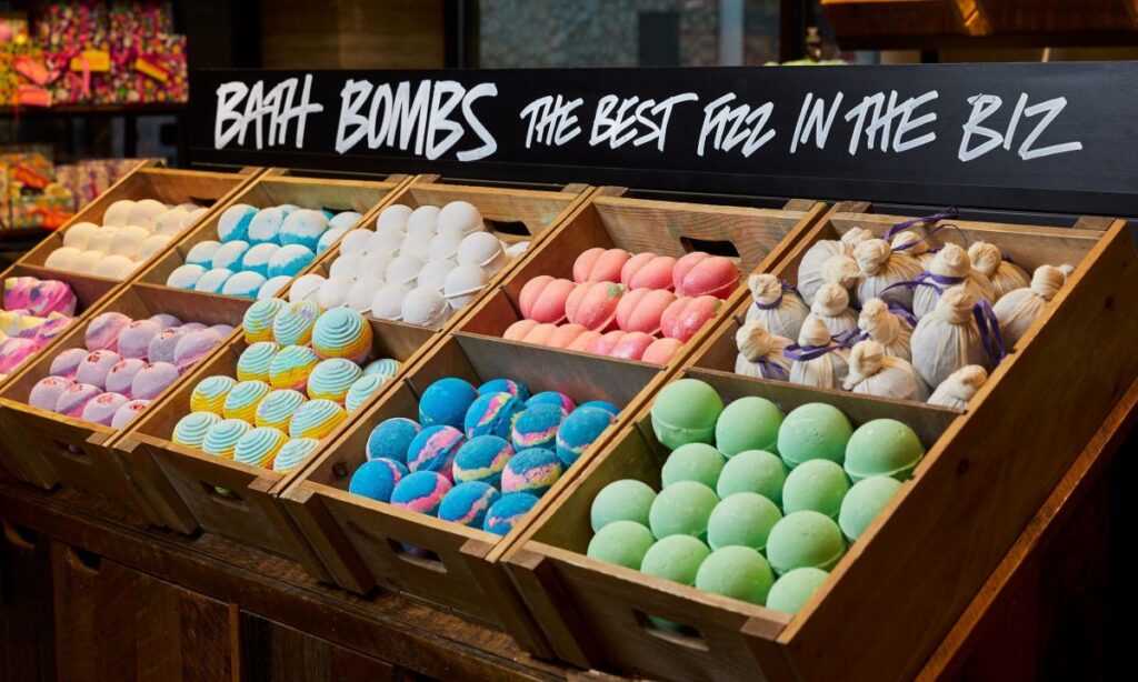 Lush Bath Bombs