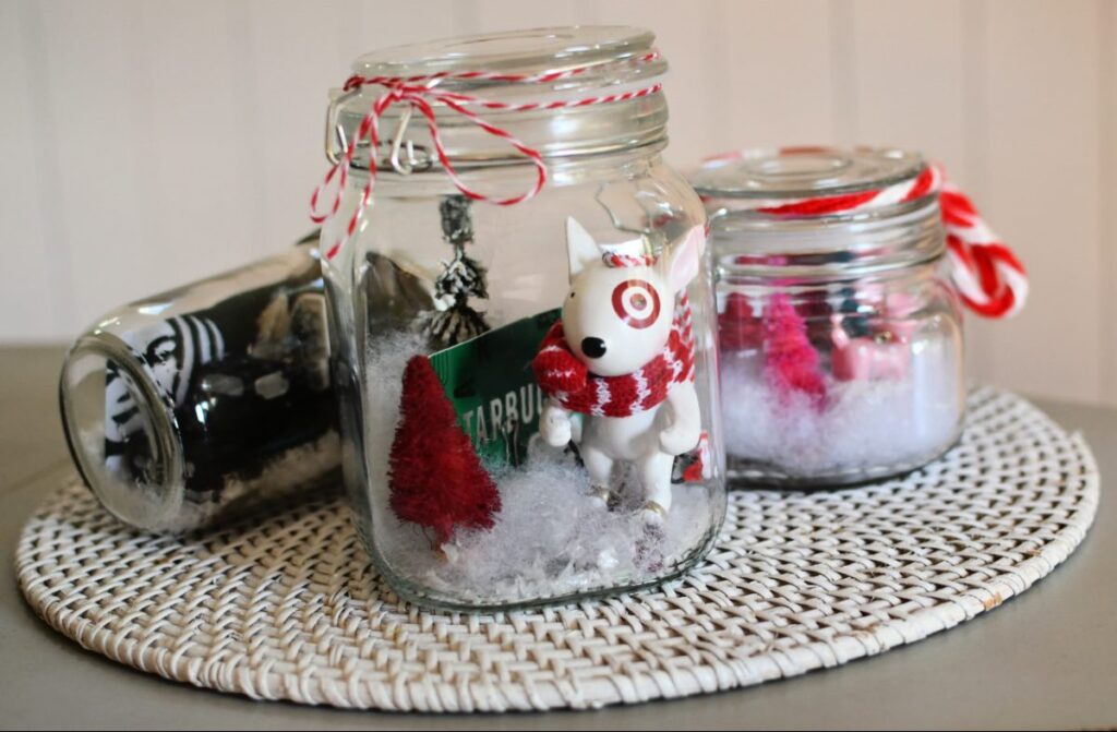 Mason Jar Snow Globes DIY Project Idea e1729198920329