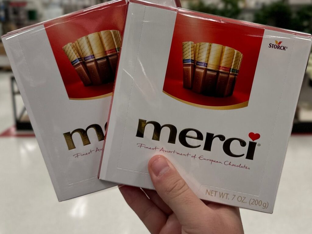 Merci Chocolate 2