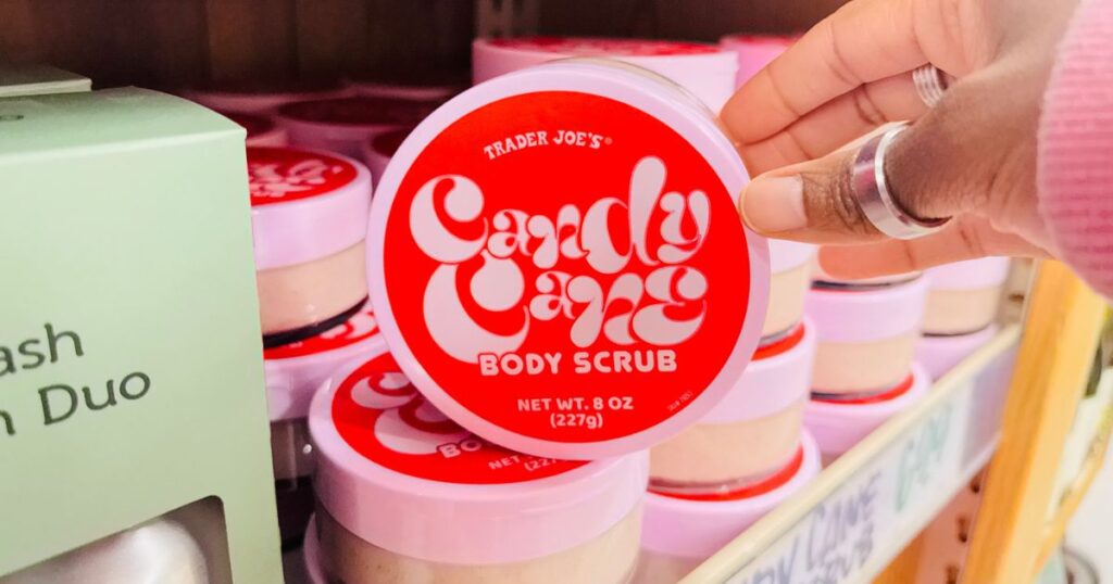 Trader Joes Cady Crze Body Scrub