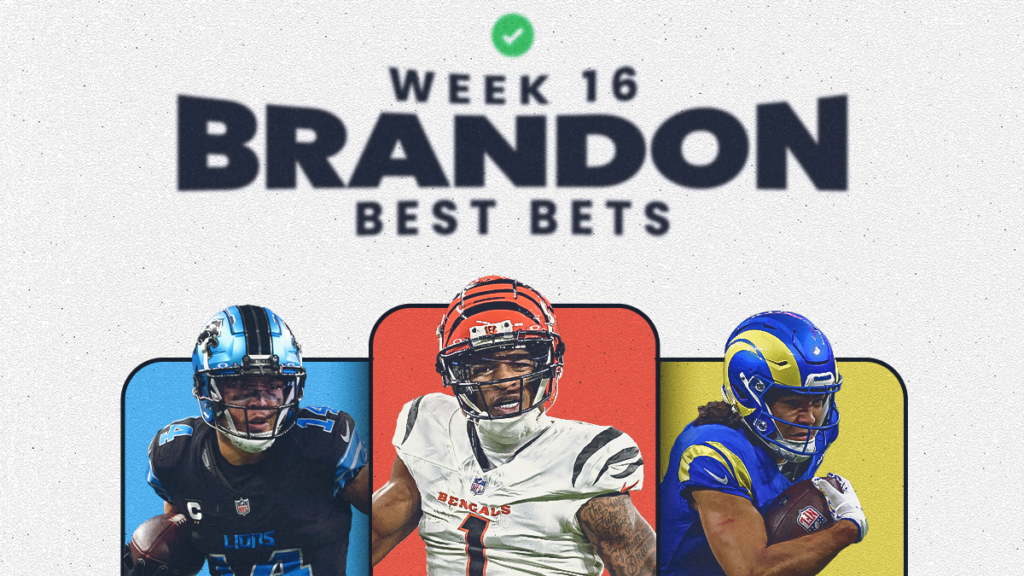 Week 16 Brandon Picks