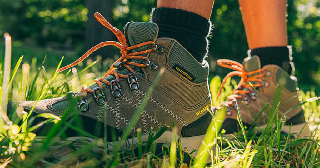 Wolverine hiking boots