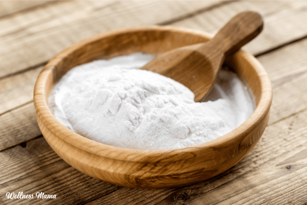 baking soda armpit detox