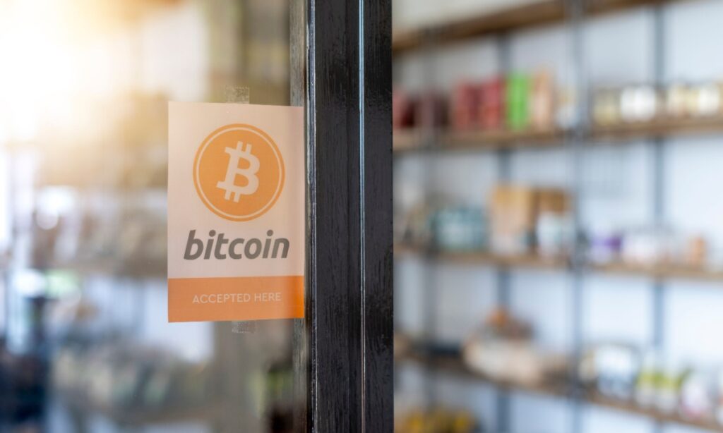 bitcoin retail luxury payments