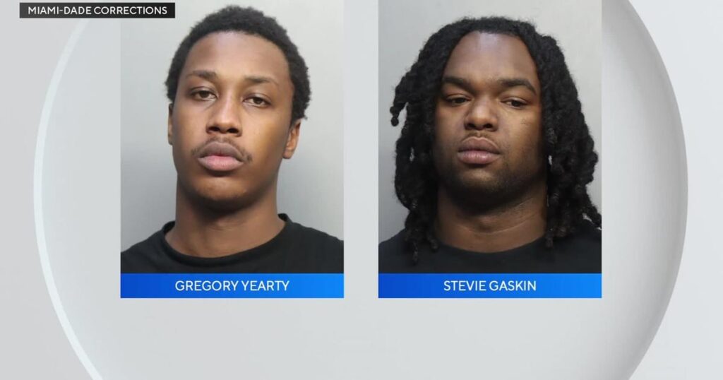 brickell luxury car theft mugshots