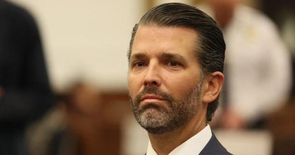 cbsn fusion donald trump jr to testify again in civil fraud trial this time as defense witness thumb