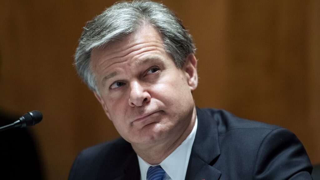 christopher wray AP 24313606027848 NAT 1108