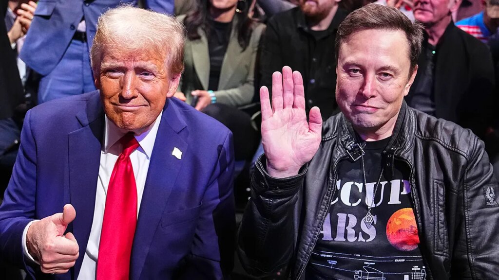 donald trump elon musk 1