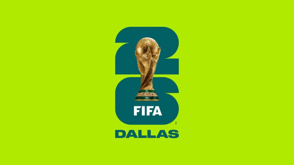 fifa world cup 26 dallas logo